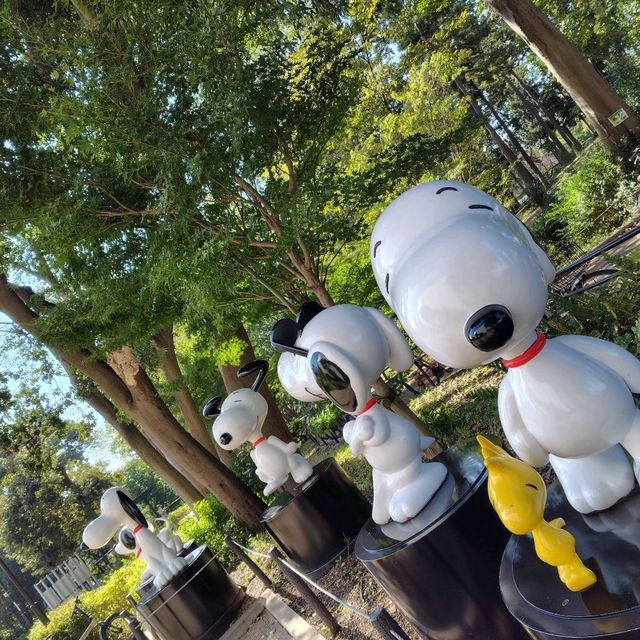 東京景點|美國授權全亞洲唯一分館—史努比博物館
