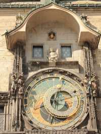 Timeless Wonder: Experiencing Prague's Astronomical Clock at Dawn