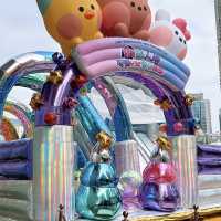 🎏香港荃灣廣場❄️冬日假期必去🎄期間限定店LINE FRIENDS minini + MBTI測試站✨