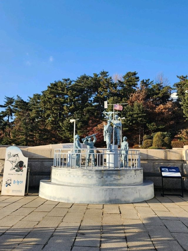 한국의 전쟁역사가 살아있는 인천 송도 박물관🤩