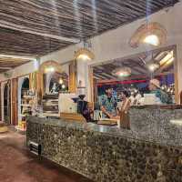Coastal Bliss: Sanggar Beach Cafe