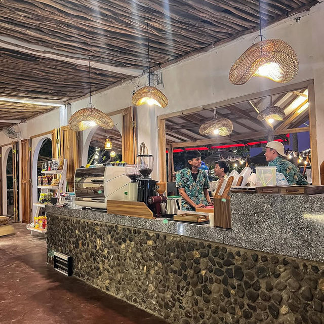 Coastal Bliss: Sanggar Beach Cafe