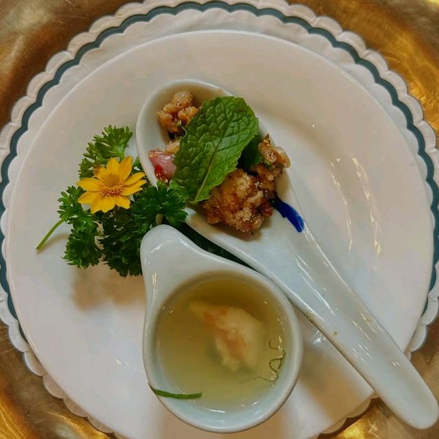 A Taste of Thailand at Blue Elephant Restaurant