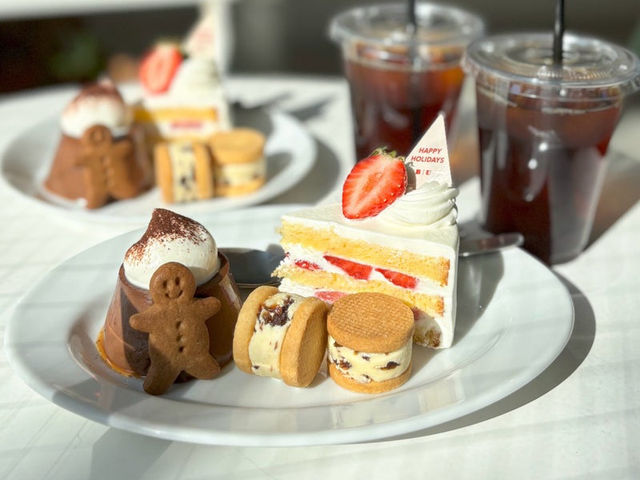 【福岡カフェ】クリスマスプレートがとってもかわいい博多カフェ