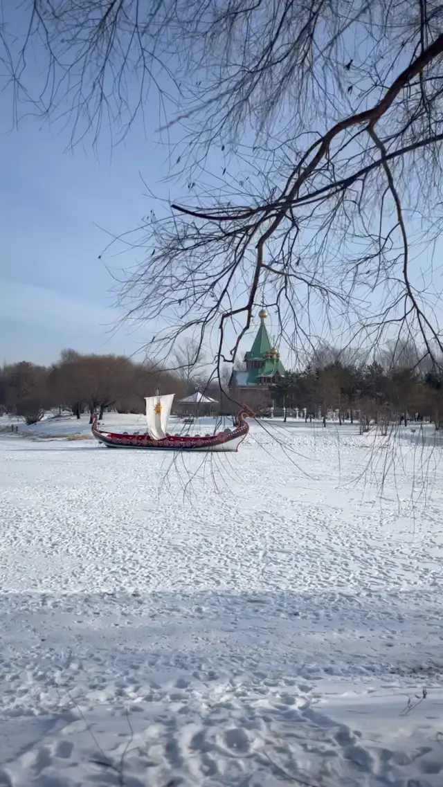 Volga Manor หมู่บ้านรัสเซีย