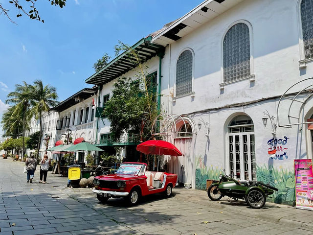Timeless Adventures in Kota Tua Jakarta