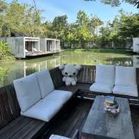 ที่พักธรรมชาติลับๆ ตรงข้ามเมกา บางนา🍃
