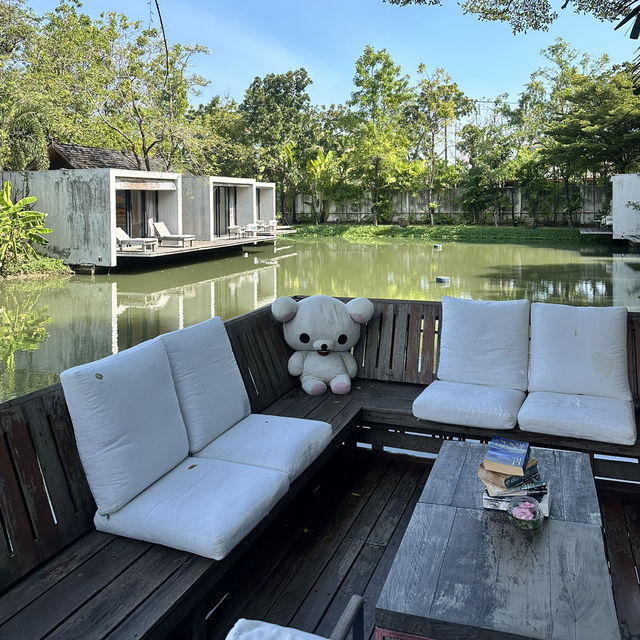 ที่พักธรรมชาติลับๆ ตรงข้ามเมกา บางนา🍃