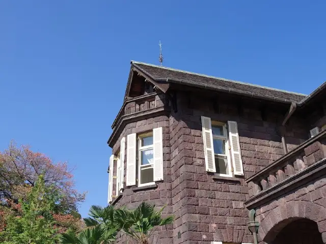 【旧古河庭園】