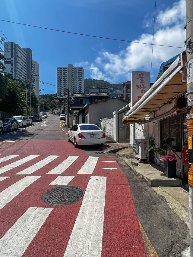 【釜山／影島】看板犬がいるお店