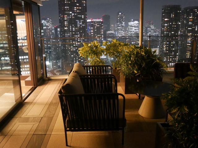 東京ホテルステイ🗼あの有名番組の撮影地mesm tokyoへ