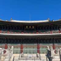 한국의 전통과 역사 no.1 경복궁