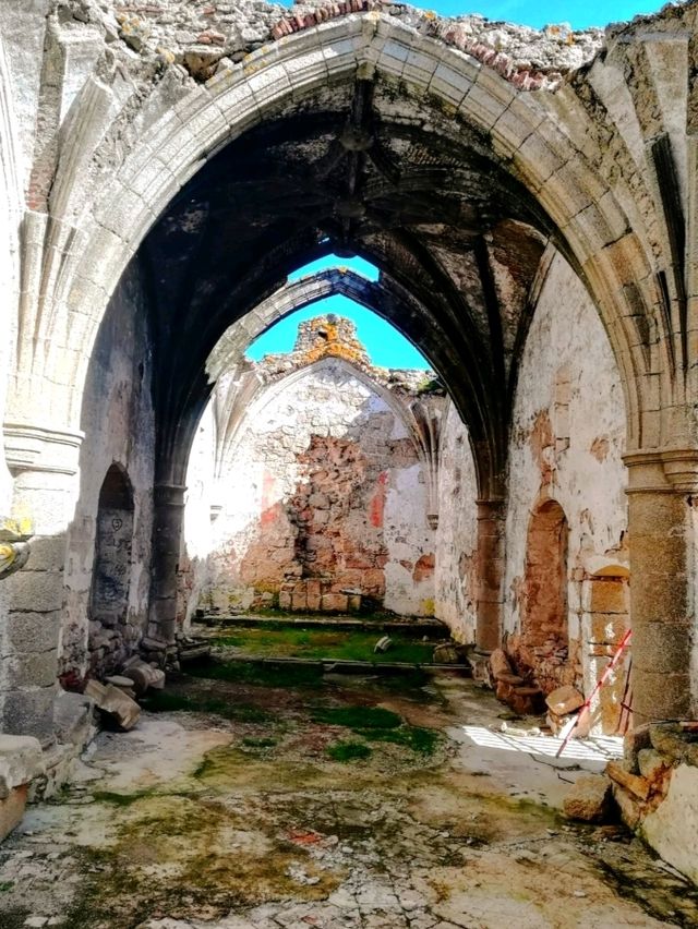 修道院廢墟建築