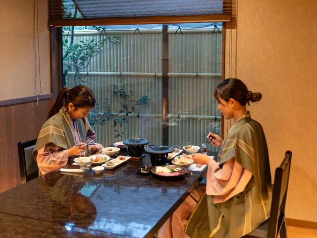 【大分県/由布市】絶品夕食の食べられる宿