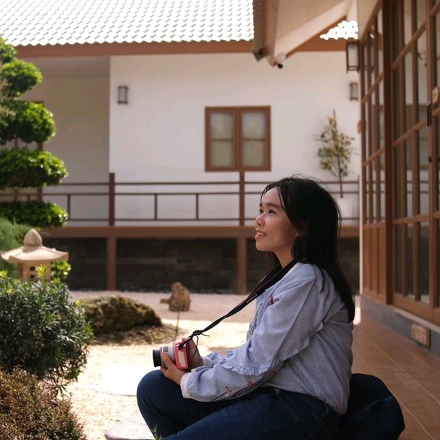 คาเฟ่ญี่ปุ่น ยอดฮิตที่กาญ