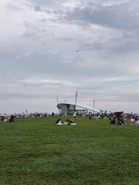 Marina Barrage พลังธรรมชาติและวิวเมืองสุดปัง