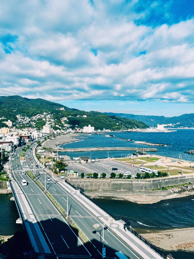 【日本伊東】伊東港、伊東海岸：探索海岸線和溫泉街的日式情懷