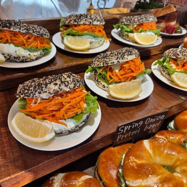🥯추운겨울 실내여행 런던베이글뮤지엄, 수원스타필드점 🥯