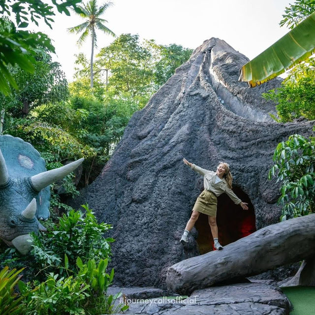 ไป 📸 กับไดโนเสาร์ล้านปี 🦖🦕ที่ภูเก็ตนี่เอง 🥰