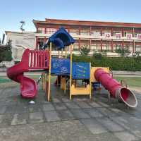 【 沖繩親子遊。大型市區公園 】