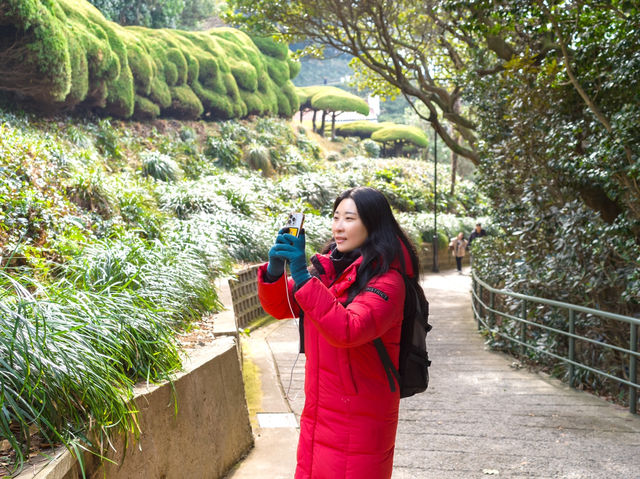 겨울에도 이쁜 거제도 외도보타니아 여행🌷