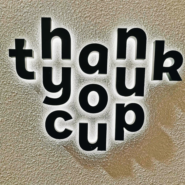 Thank you Cup (Central World)