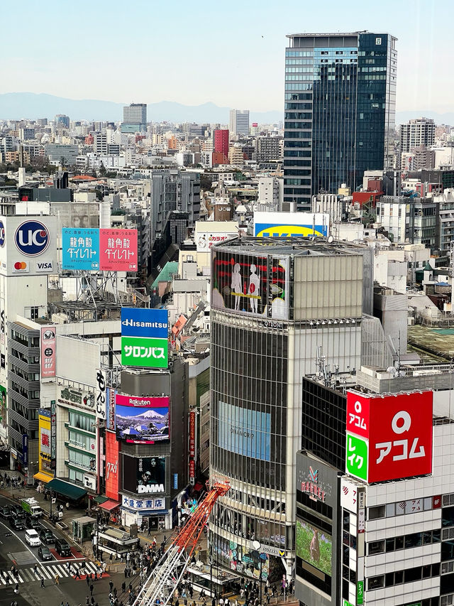 Shibuya Scramble Crossing