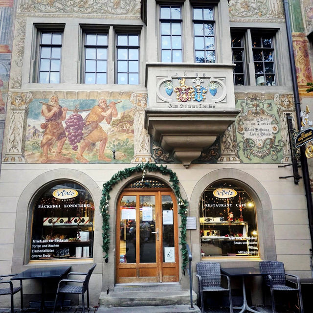 Colors of the Past: Discovering Stein am Rhein's Charm