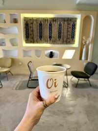 A lovely little cafe in Riyadh☕️