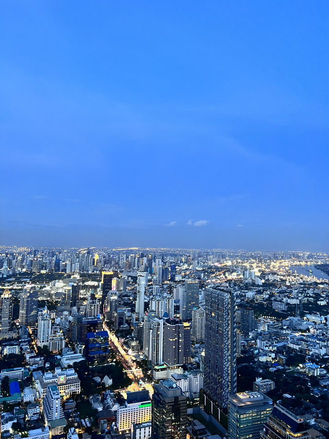 방콕 야경 킹파워 마하나콘 스카이워크 🌙