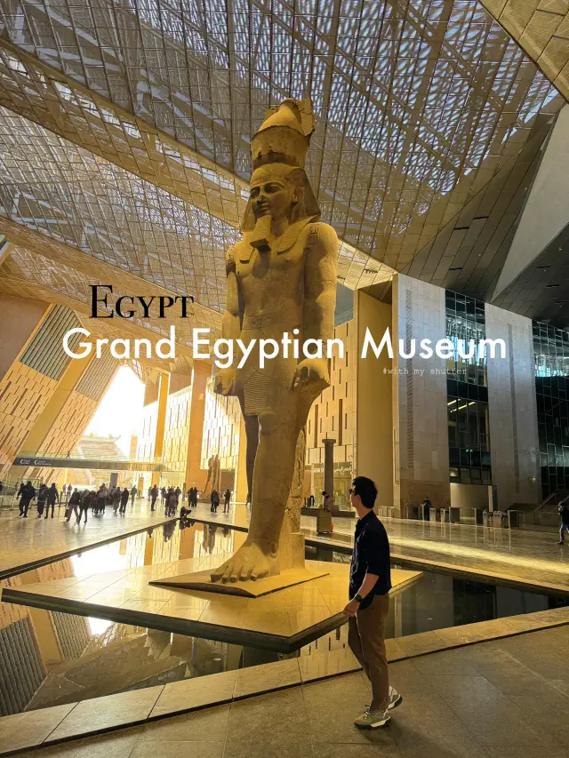 ความอลังการ Grand Egyptian Museum (GEM)