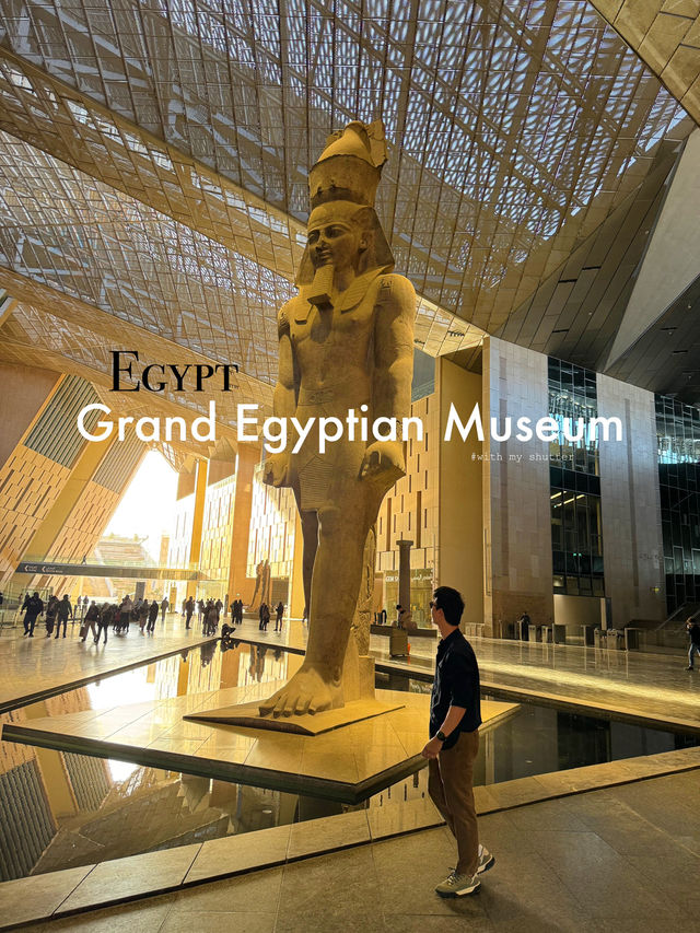 ความอลังการ Grand Egyptian Museum (GEM)