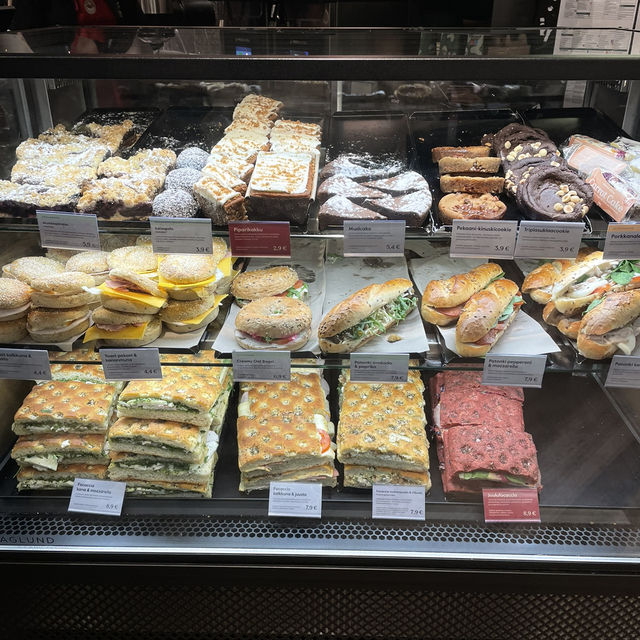 【フィンランド】ロヴァニエミの中心街にあるおすすめカフェ！🇫🇮☕️