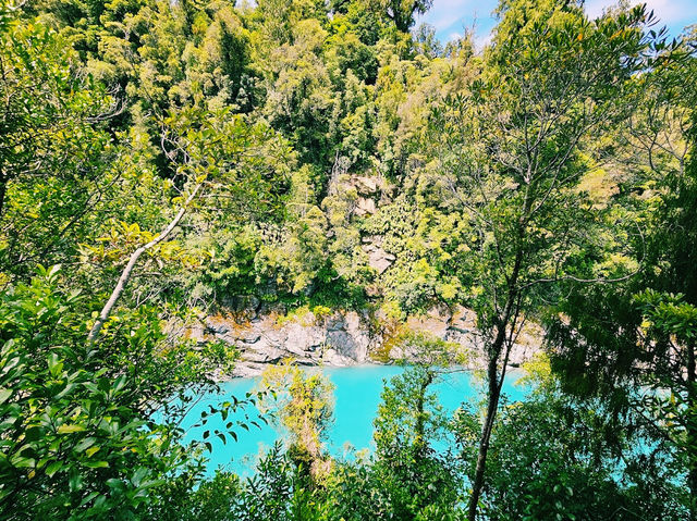 The Hokitika Gorge