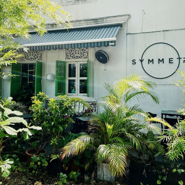 Balanced Perfection at Symmetry Coffee