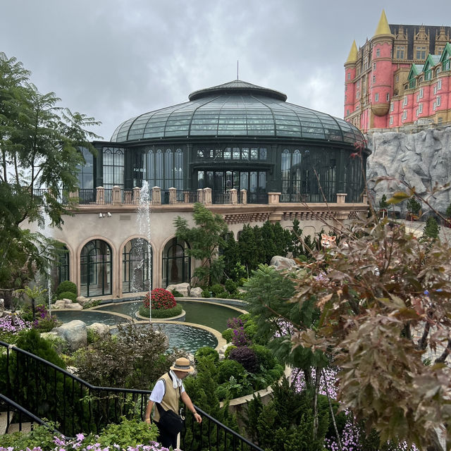 A blend of nature and Fantasy in Bana Hills .🏰🌲