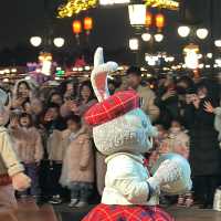 上海迪士尼的浪漫日與夜之旅