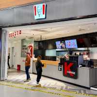 รีวิวสนามบินเทียนฟู Terminal 1 ออกเฉิงตู🇨🇳