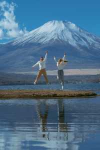 Review of Yamanaka Lake - A Paradise at the Foot of Mount Fuji