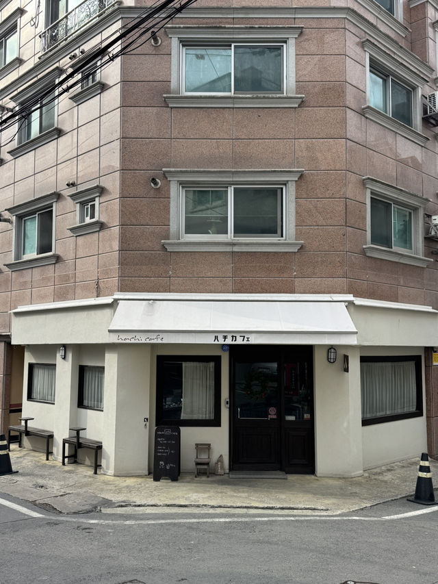 韓国【大田】ハチカフェ