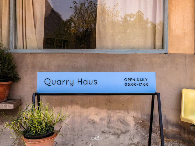 Quarry Haus คาเฟ่บ้านเหมืองหิน ราชบุรี