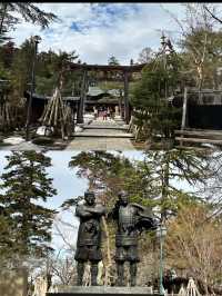 【山形×冬の旅】上杉謙信公を祀る神社