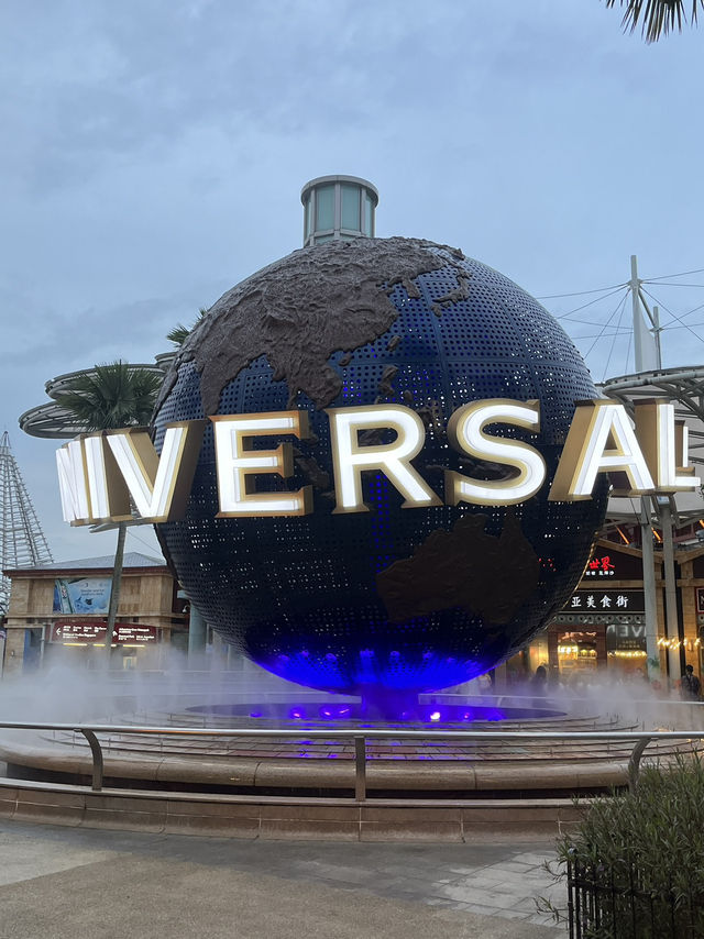 🇸🇬Universal Studios Singapore 🎢