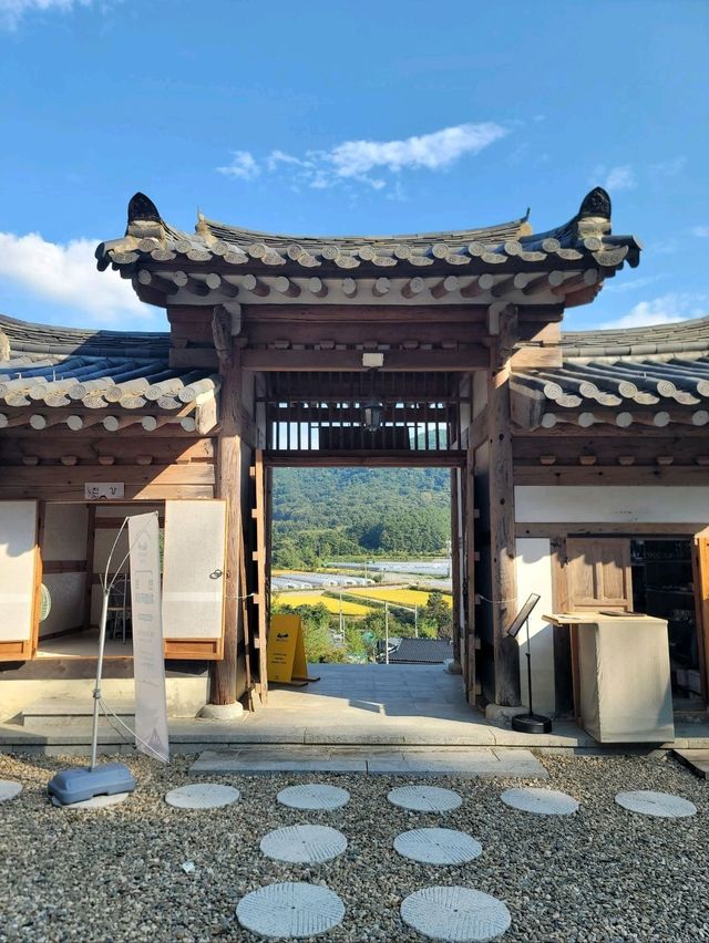 서원이 카페로 변신한 고즈넉한 힐링여행지🧡