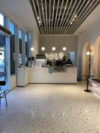 Chic Vibes at JOLT Café in Riyadh🩷