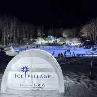 北海道 ice village 