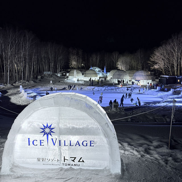 北海道 ice village 