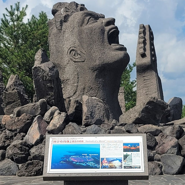 ☾︎鹿児島☽︎ 長渕剛の記念碑