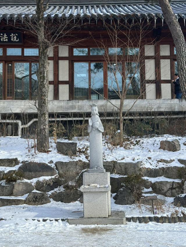 성북동 북악산자락의 🏔️자연과 힐링할 수 있는 서울 사찰투어 여행지 ✨
