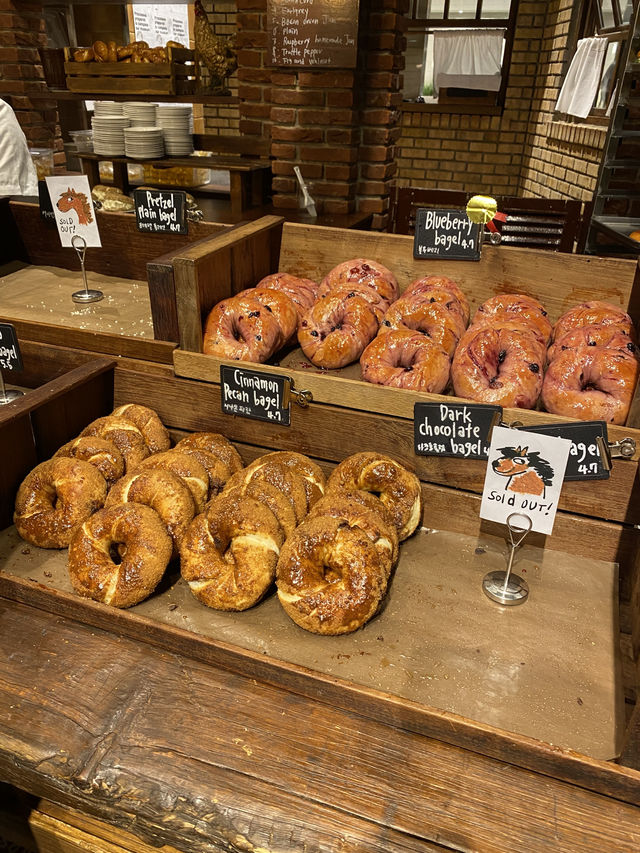 여의도 베이글 맛집